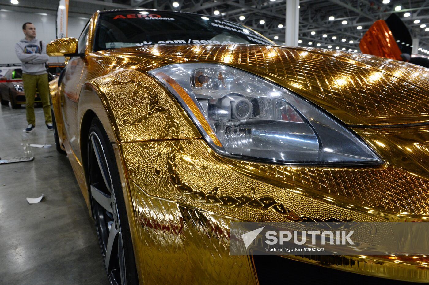 Moscow Tuning Show