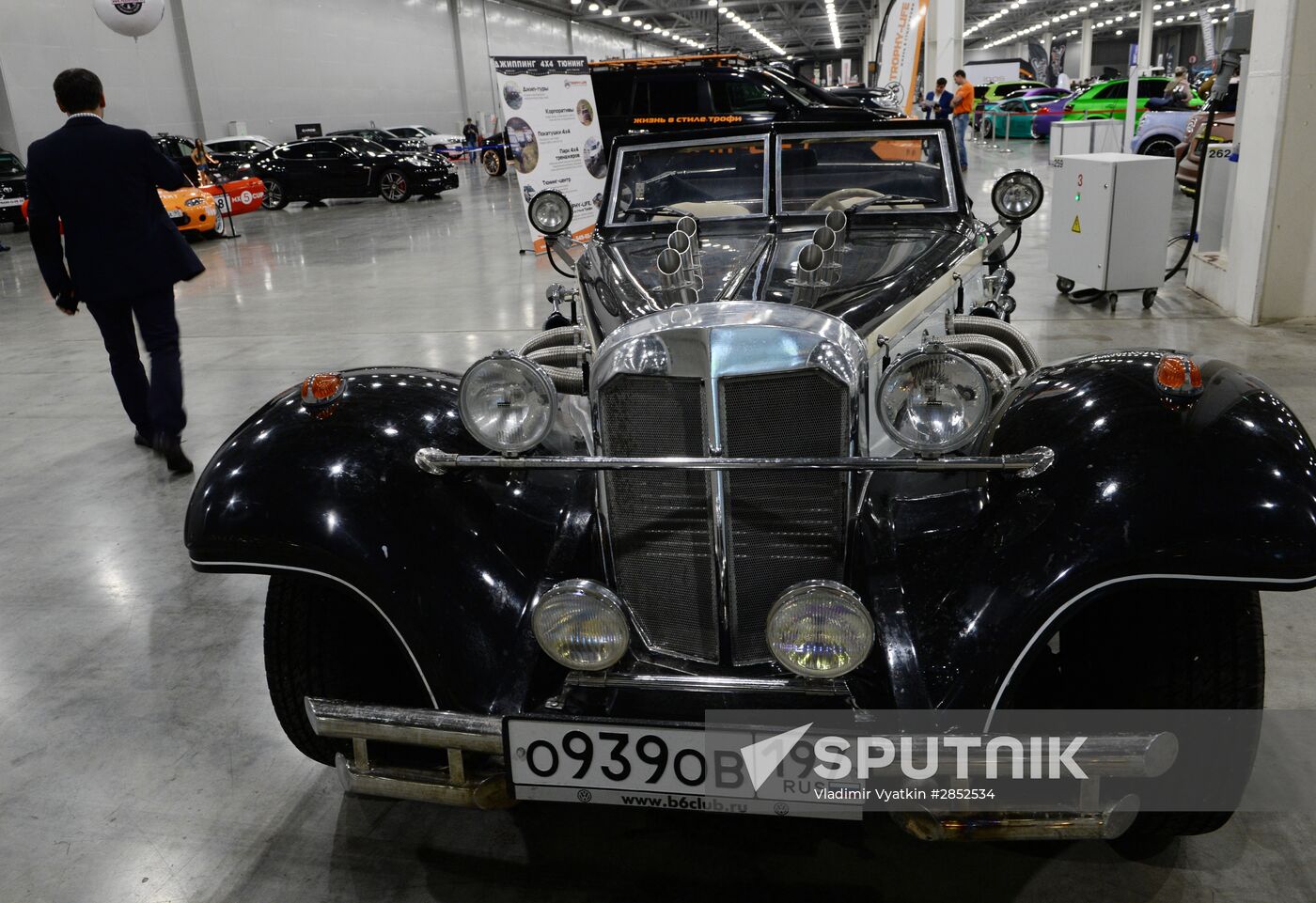 Moscow Tuning Show
