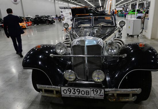 Moscow Tuning Show