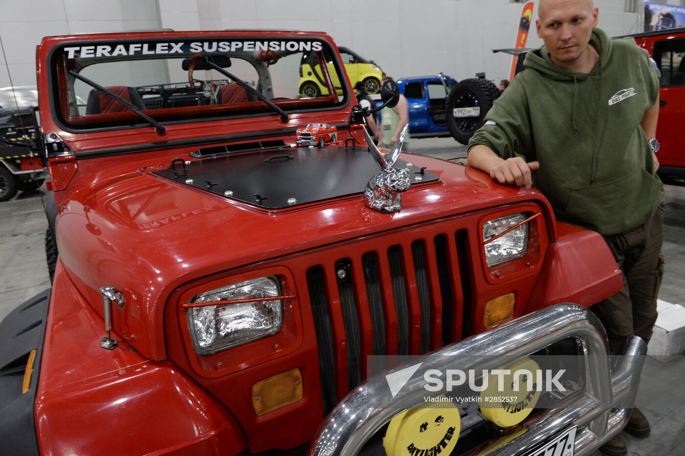 Moscow Tuning Show