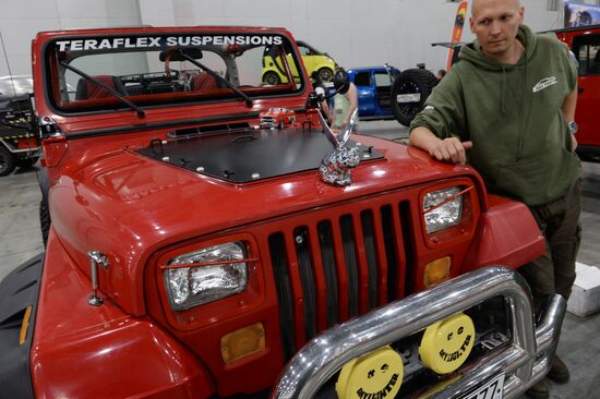 Moscow Tuning Show
