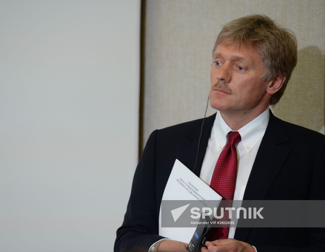 Russian Presidential Press Secretary Dmitry Peskov