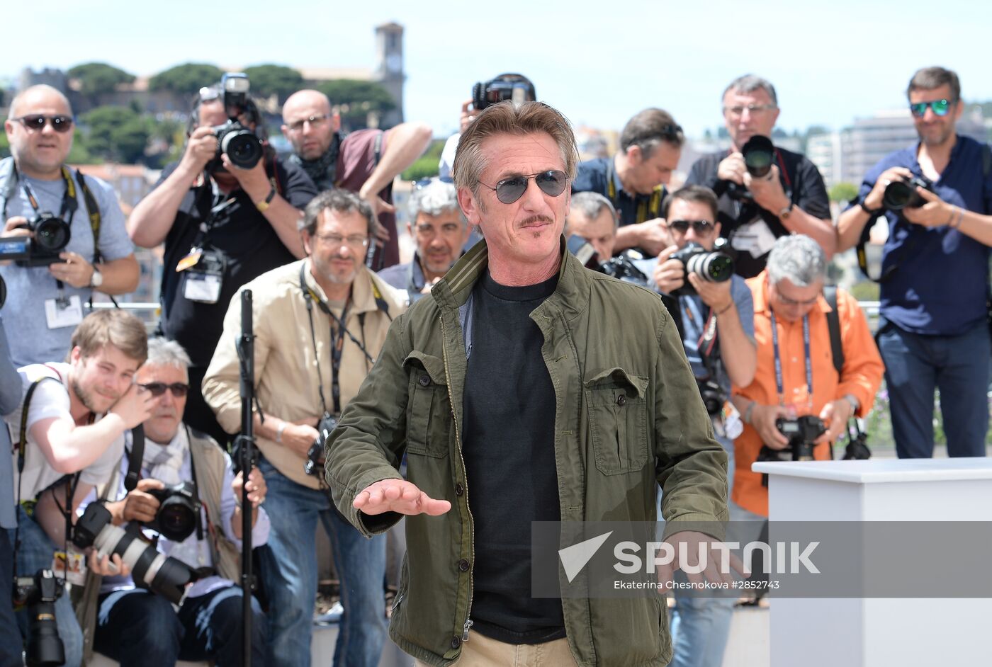 69th Cannes Film Festival. Day nine