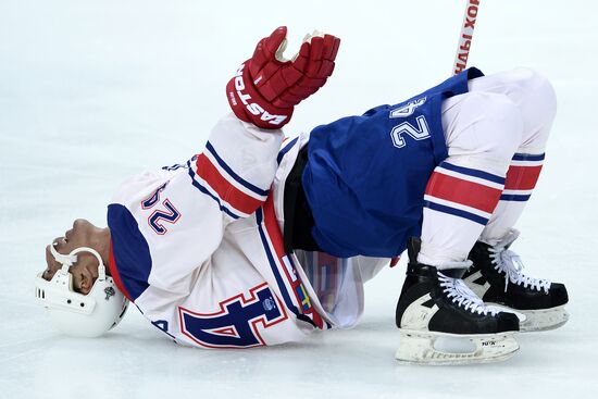 Ice Hockey. World Legends Under Moscow Stars gala match