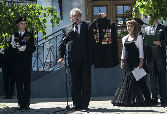 Alexei Maresyev's 100th birthday celebrated in Kamyshin