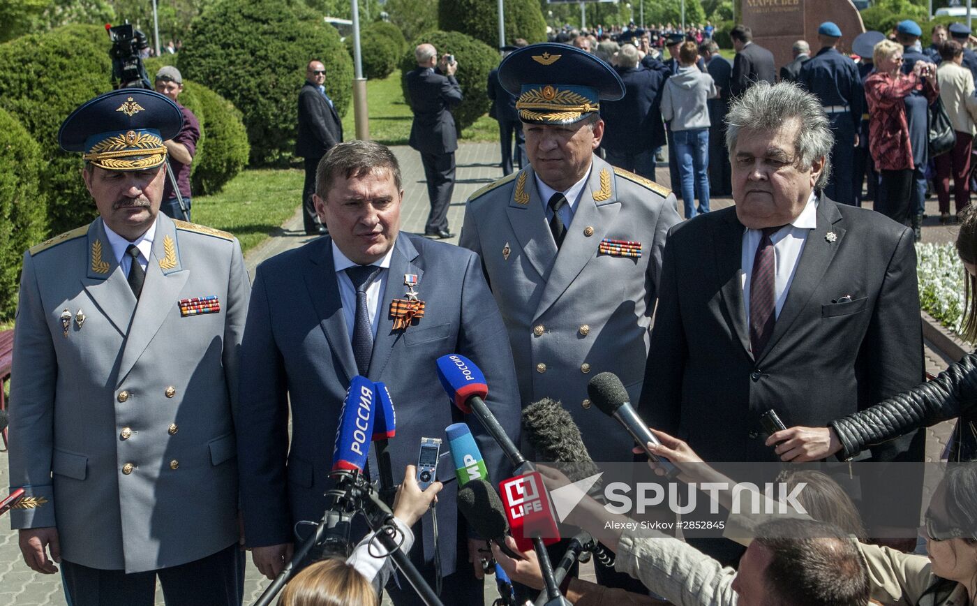 Alexei Maresyev's 100th birthday celebrated in Kamyshin