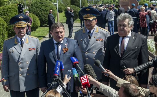 Alexei Maresyev's 100th birthday celebrated in Kamyshin
