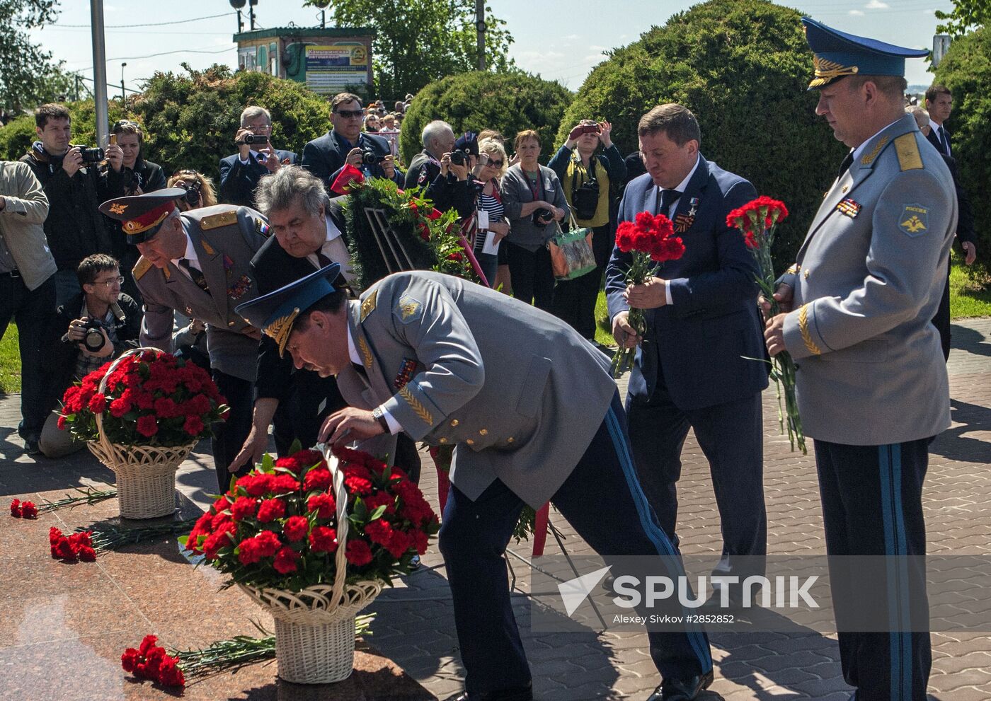 Alexei Maresyev's 100th birthday celebrated in Kamyshin