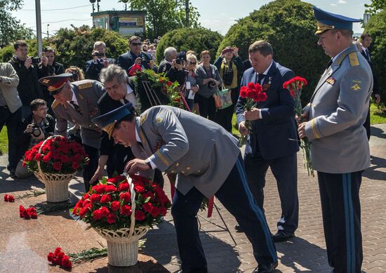 Alexei Maresyev's 100th birthday celebrated in Kamyshin