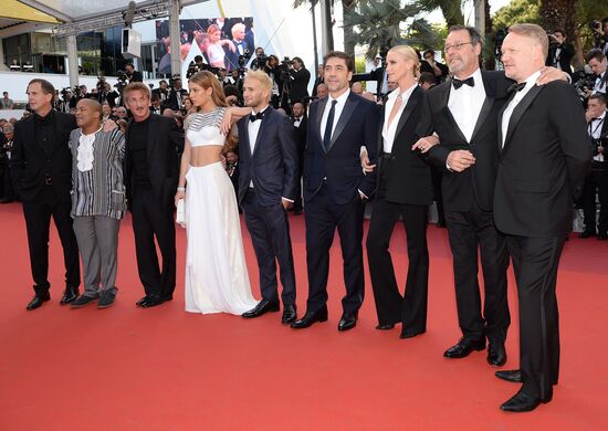 69th Cannes Film Festival. Day Nine