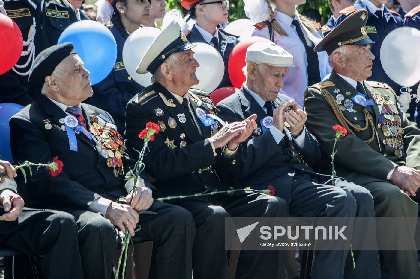 Alexei Maresyev's 100th birthday celebrated in Kamyshin