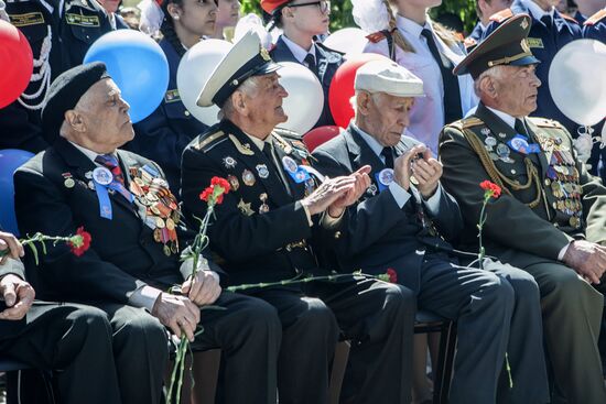 Alexei Maresyev's 100th birthday celebrated in Kamyshin