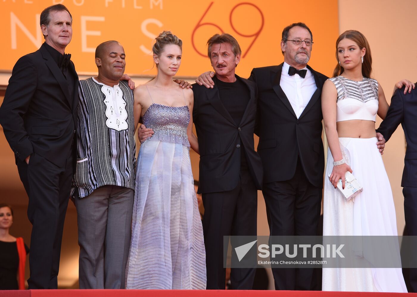 69th Cannes Film Festival. Day Nine