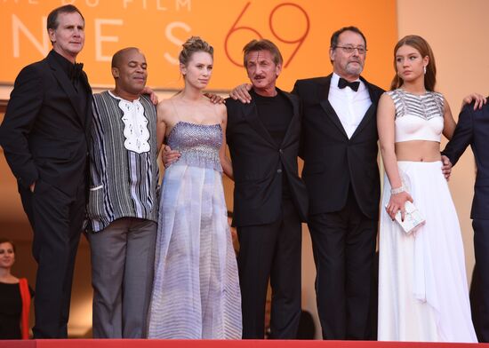 69th Cannes Film Festival. Day Nine