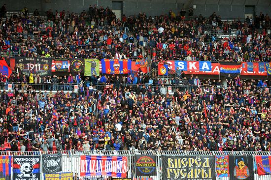 Football. Russian Premier League. Rubin vs. CSKA