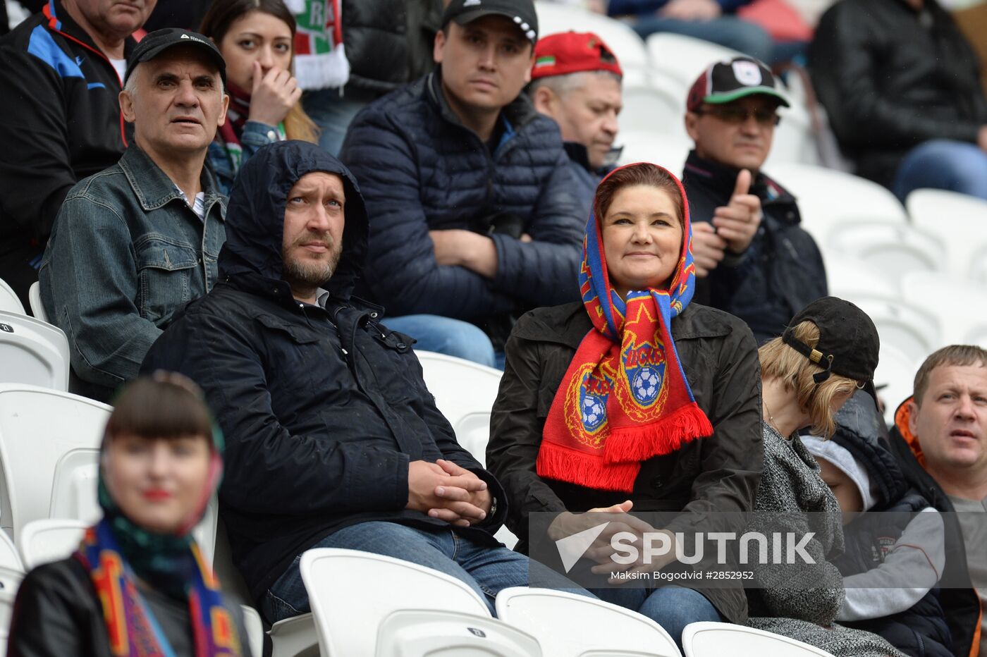 Football. Russian Premier League. Rubin vs. CSKA