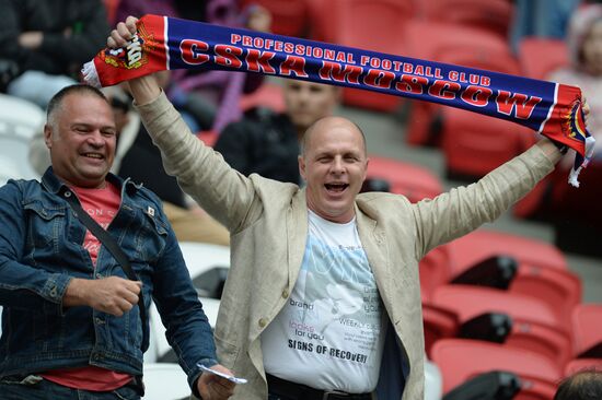 Football. Russian Premier League. Rubin vs. CSKA
