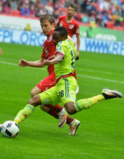 Russian Football Premier League. Rubin vs. CSKA