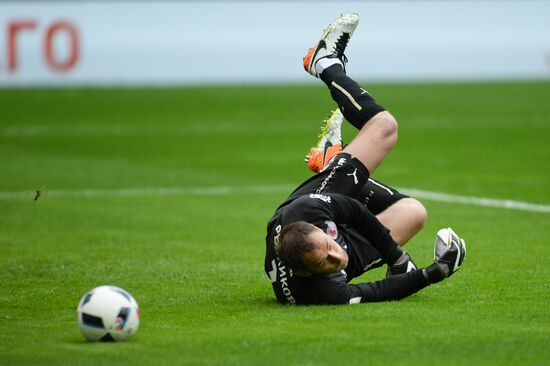 Football. Russian Premier League. Rubin vs. CSKA