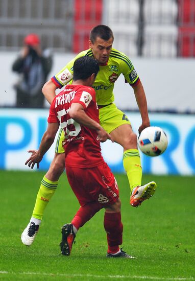 Football. Russian Premier League. Rubin vs. CSKA