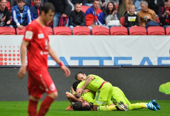 Football. Russian Premier League. Rubin vs. CSKA
