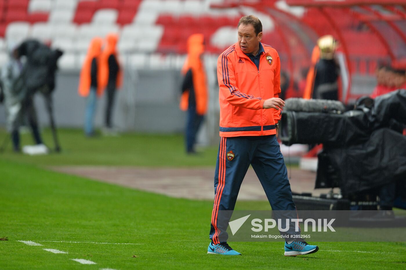 Football. Russian Premier League. Rubin vs. CSKA