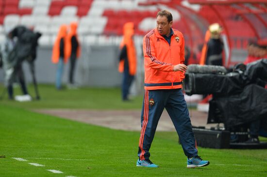 Football. Russian Premier League. Rubin vs. CSKA