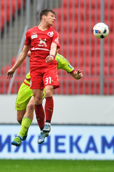 Football. Russian Premier League. Rubin vs. CSKA