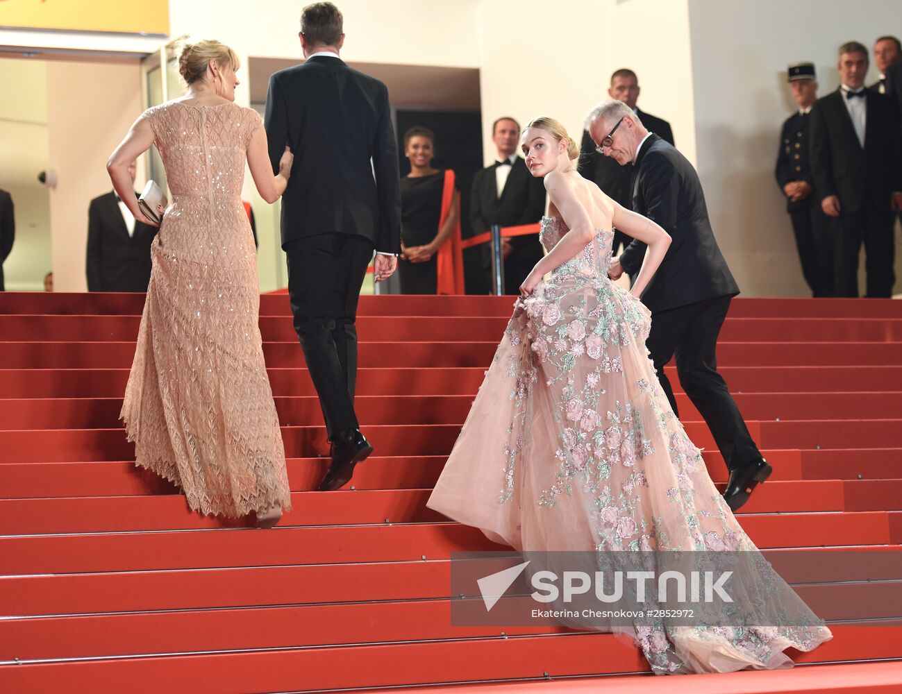 69th Cannes Film Festival. Day Nine