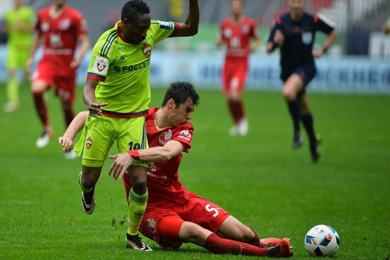 Football. Russian Premier League. Rubin vs. CSKA