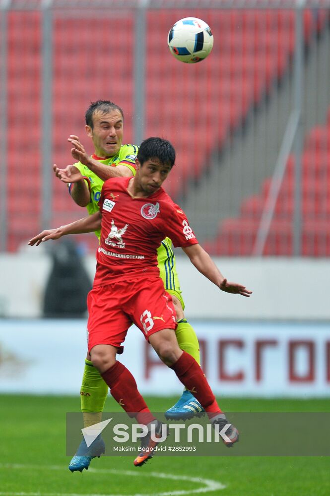 Football. Russian Premier League. Rubin vs. CSKA