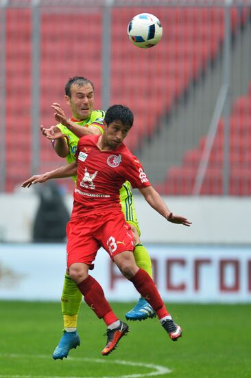 Football. Russian Premier League. Rubin vs. CSKA