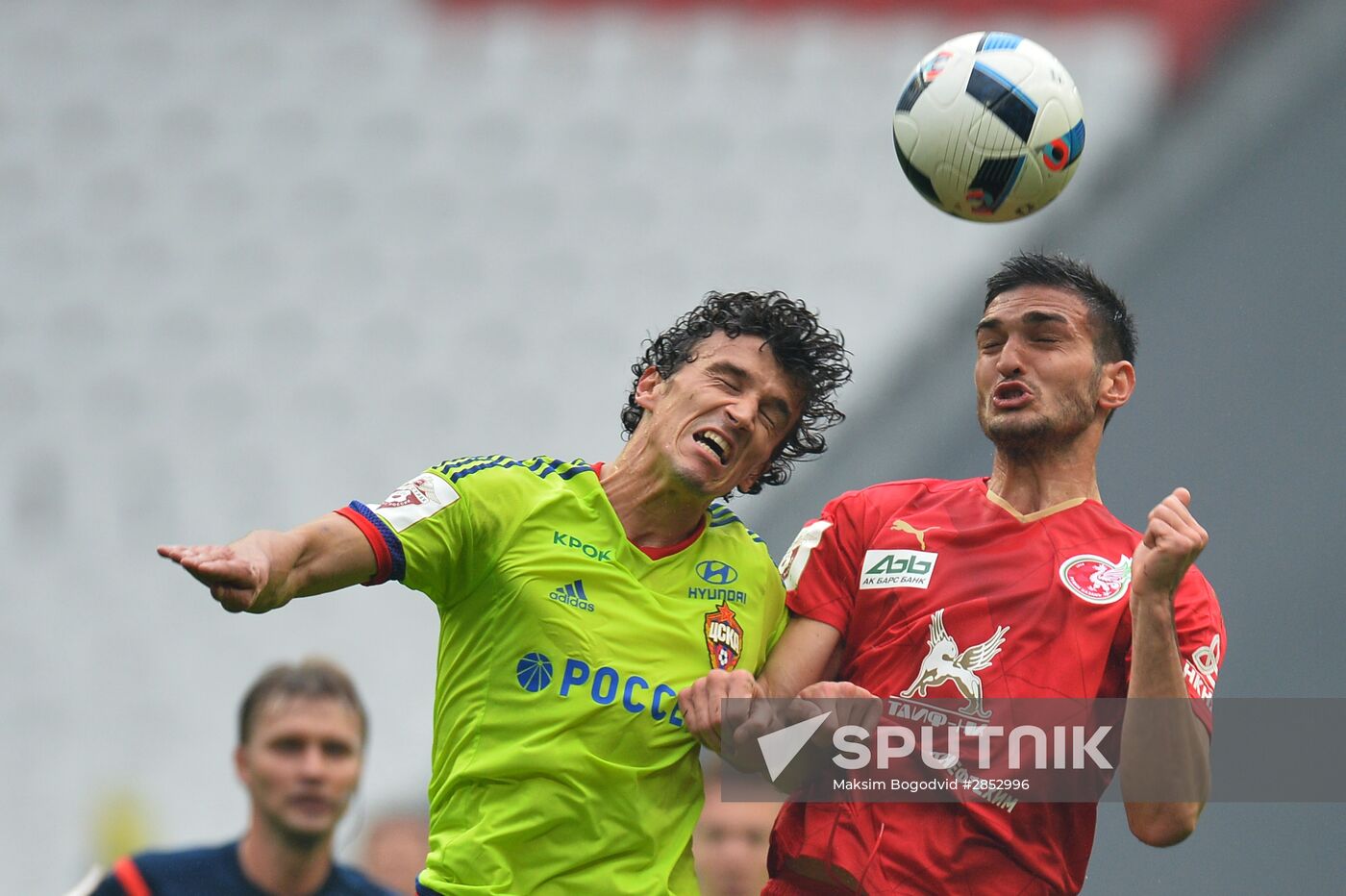 Football. Russian Premier League. Rubin vs. CSKA