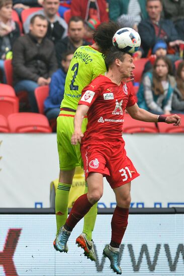 Football. Russian Premier League. Rubin vs. CSKA
