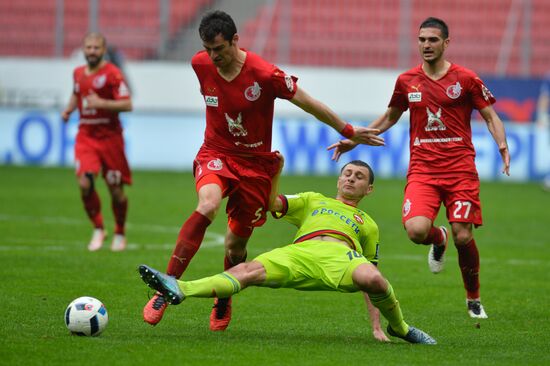 Football. Russian Premier League. Rubin vs. CSKA