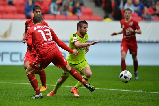 Football. Russian Premier League. Rubin vs. CSKA