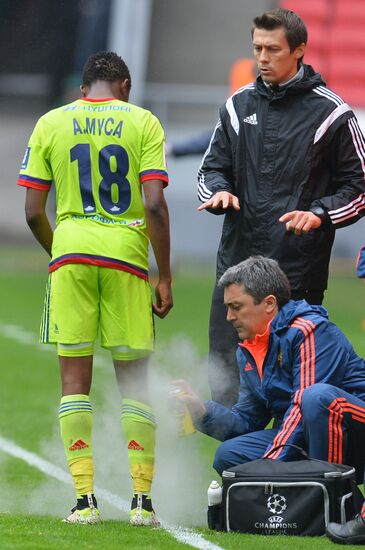 Football. Russian Premier League. Rubin vs. CSKA