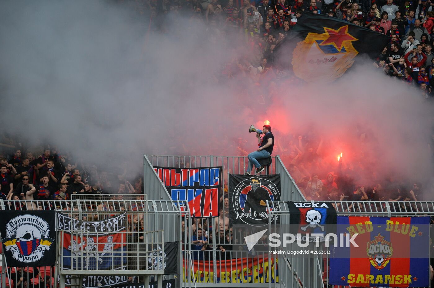 Football. Russian Premier League. Rubin vs. CSKA