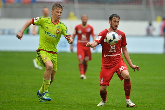 Football. Russian Premier League. Rubin vs. CSKA