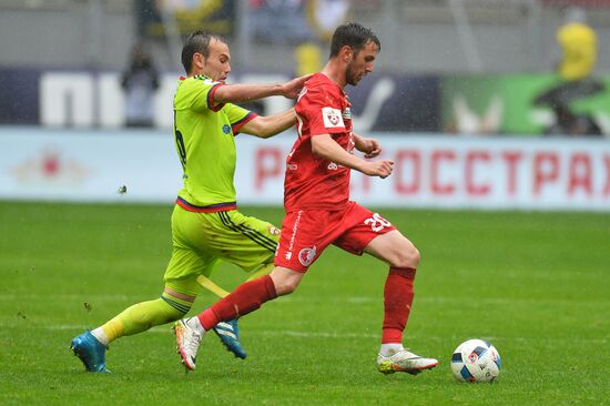 Football. Russian Premier League. Rubin vs. CSKA