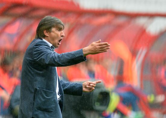 Football. Russian Premier League. Rubin vs. CSKA
