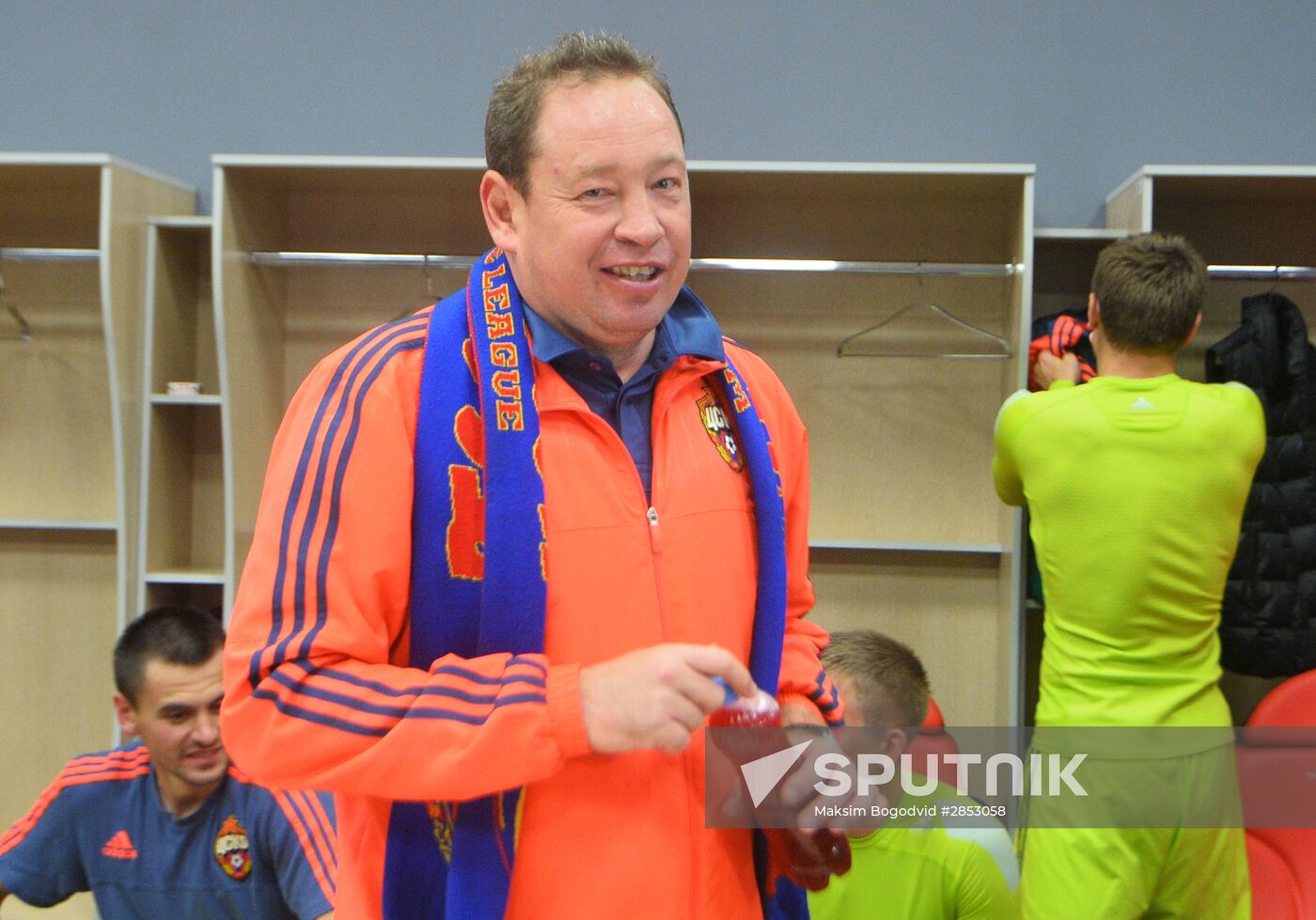 Football. Russian Premier League. Rubin vs. CSKA