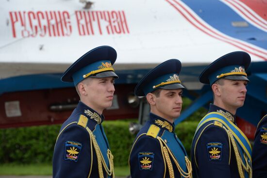 Celebration of aerobatics teams' 25th anniversary