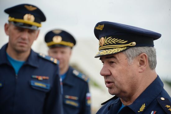 Celebration of aerobatics teams' 25th anniversary