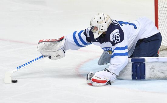 2016 IIHF World Ice Hockey Championship. Finland vs. Russia