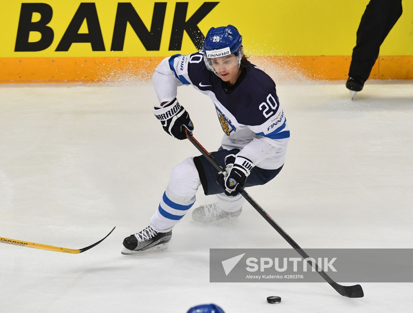 2016 IIHF World Ice Hockey Championship. Finland vs. Russia