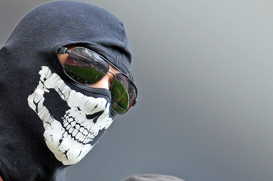 Football. Russian Premier League. Rubin vs. CSKA