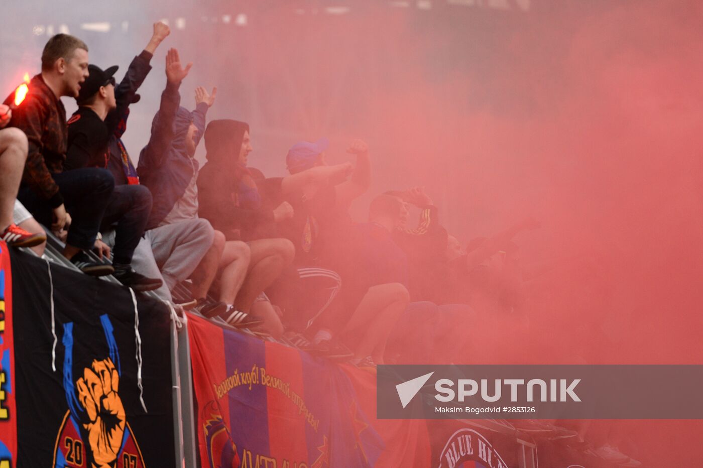Football. Russian Premier League. Rubin vs. CSKA
