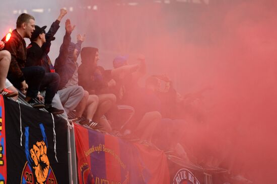 Football. Russian Premier League. Rubin vs. CSKA