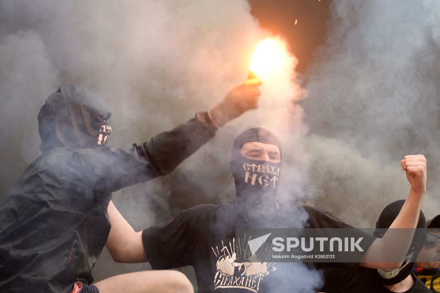 Football. Russian Premier League. Rubin vs. CSKA